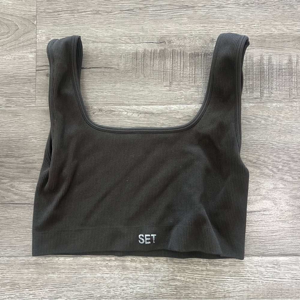 SET Active Brown Sports Bra